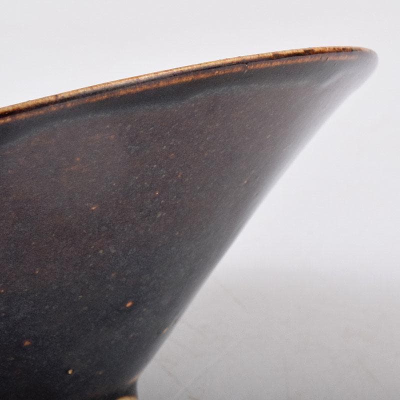 水芙蓉様専用 中国 柿釉 天目茶碗 仕覆・時代箱付 M R9034 - メルカリ