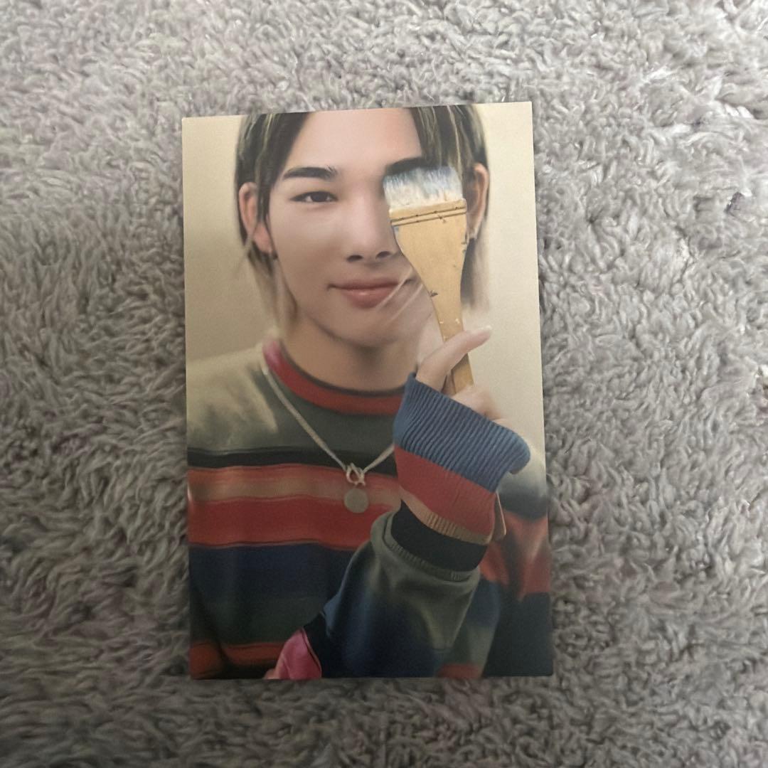 enhypen ニキ トレカ dimension dilemma 特典 ラキドロ - メルカリ