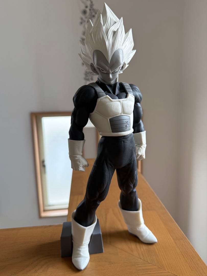 SMSP ドラゴンボール ベジータ C賞 モノクロカラー 03 - メルカリ