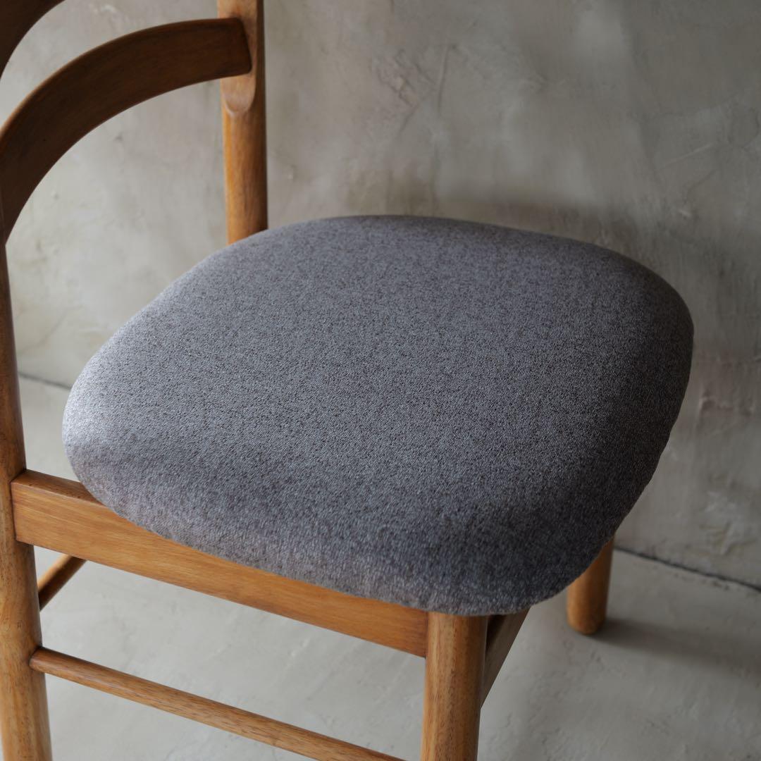 オールドカリモク ダイニングチェア フルメンテ済エイジング感のある