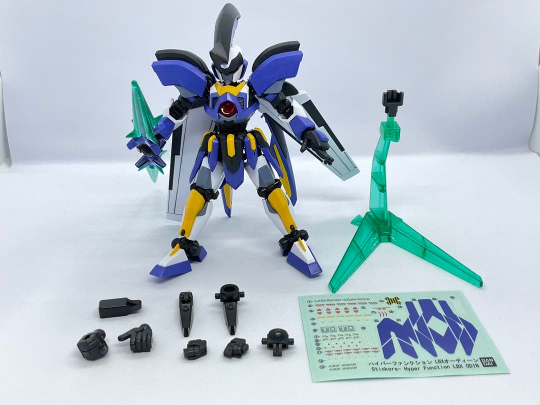 ダンボール戦機 LBX ハイパーファンクション4体セット 箱無し ジャンク