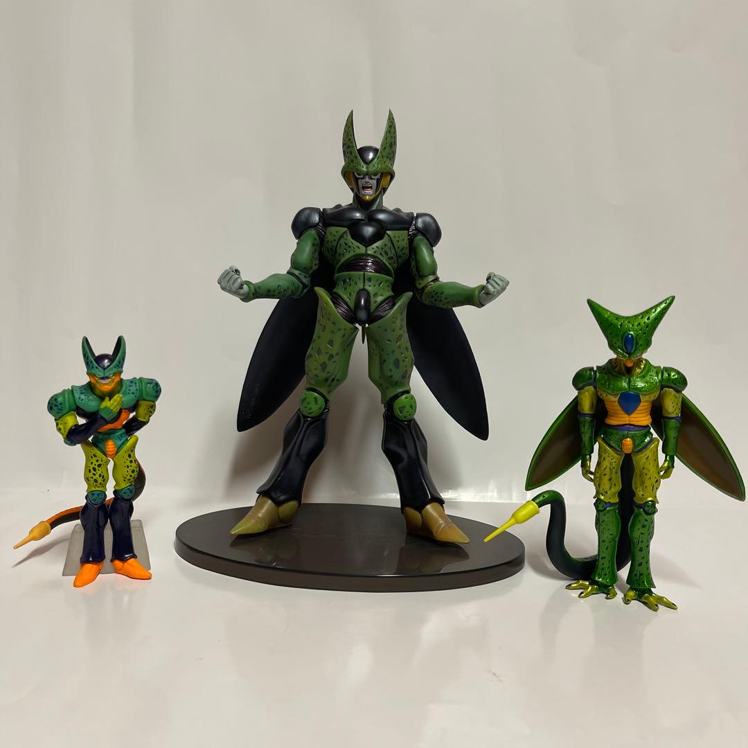 ドラゴンボールフィギュア セル 全形態フルコンプ セット販売 - メルカリ
