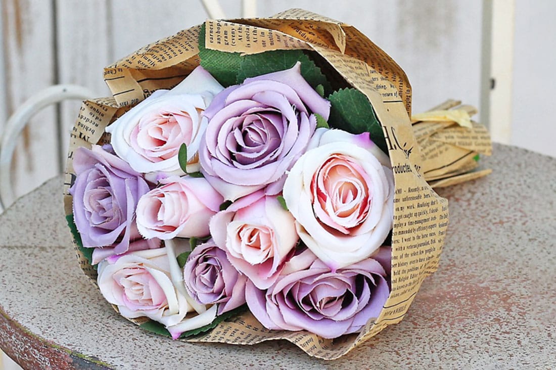 アーティフィシャルフラワーとは？美しいブーケ・アレンジメント12選