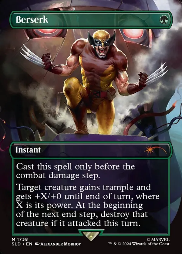 Berserk • Unlimited Edition (2ED) #186