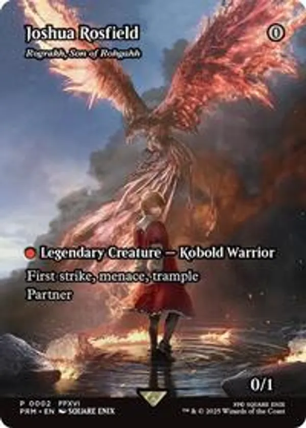 Joshua Rosfield - Rograkh, Son of Rohgahh (Borderless) • MagicFest