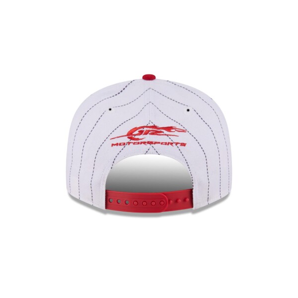 Dale Earnhardt Jr #8 Bud Pinstripe New Era 9FIFTY Cap | Shop JR