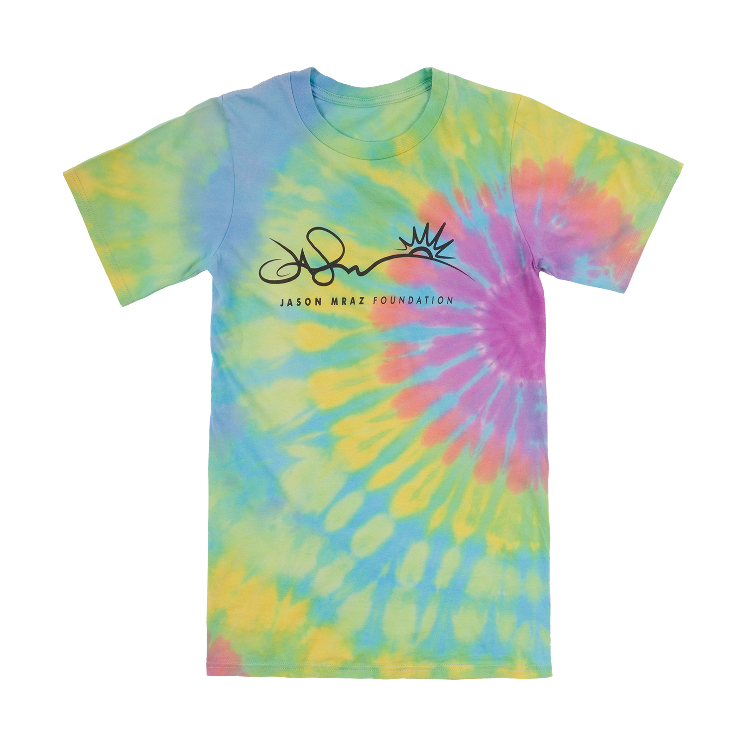 Jason Mraz Foundation Tie-Dye Tee | Shop the Jason Mraz Official Store