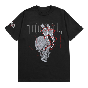 Tool - 2025 New Zealand Tour Event T-Shirt | Tool Band Store