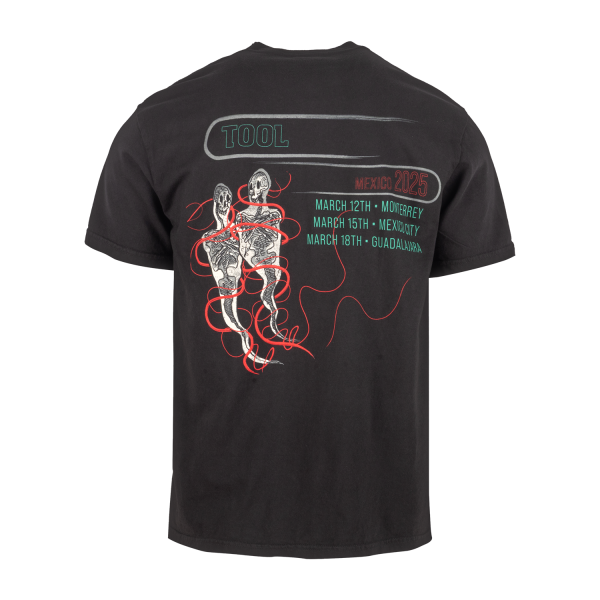 Tool - 2025 Mexico Tour Event T-shirt | Tool Band Store