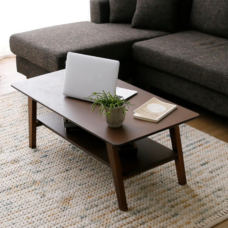 おしゃれなウォルナット調テーブル特集 | 【公式】LOWYA(ロウヤ) 家具