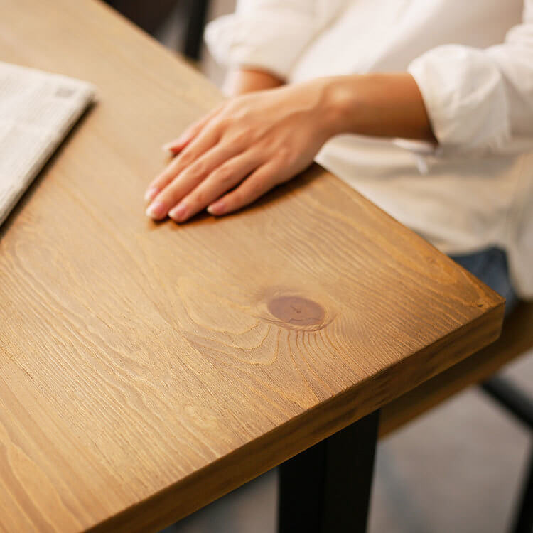 大人気商品】ダイニングテーブルだけでなくパソコンデスクにも