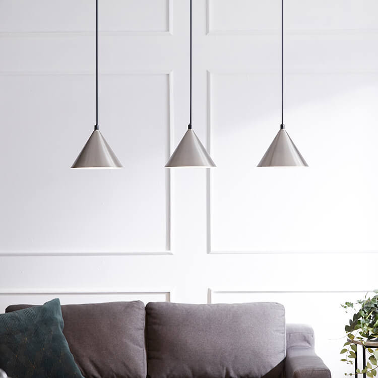 ペンダントライト リビング照明 LED電球対応 スチール [3灯] | 【公式