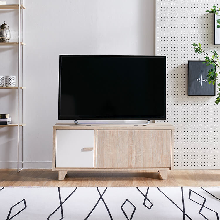 売れ筋】32型対応ローテレビ台 一人暮らしにおすすめコンパクトサイズ