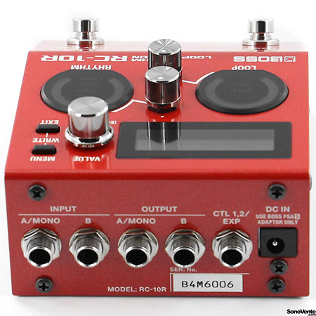 Boss RC-10R : Effets Guitare Electrique Boss RC 10 R- SonoVente.com