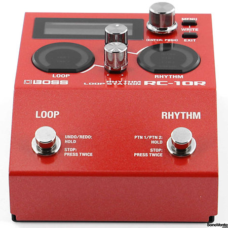 Boss RC-10R : Effets Guitare Electrique Boss RC 10 R- SonoVente.com