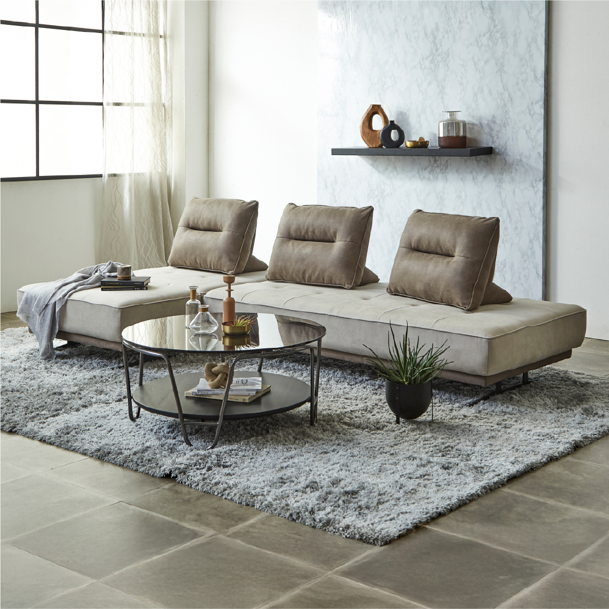 アベンタ 3人掛けソファ 幅180cm ｜ 関家具公式通販サイト