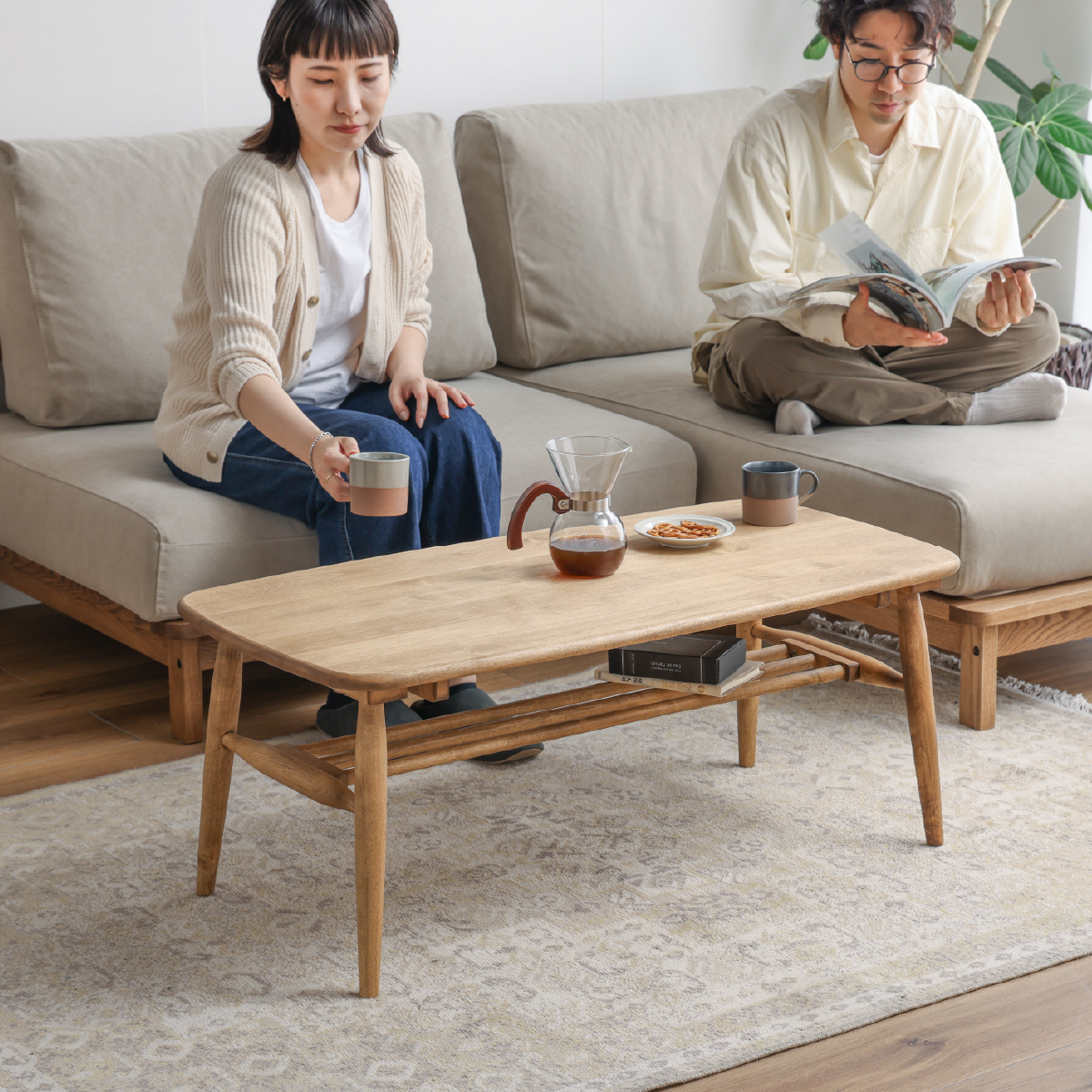 ロジー センターテーブル