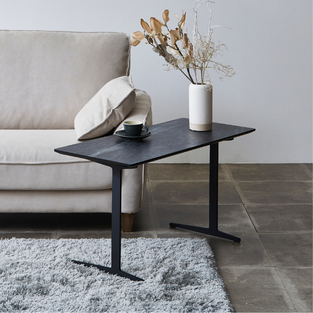 カルゴ サイドテーブルL ｜関家具公式通販サイト