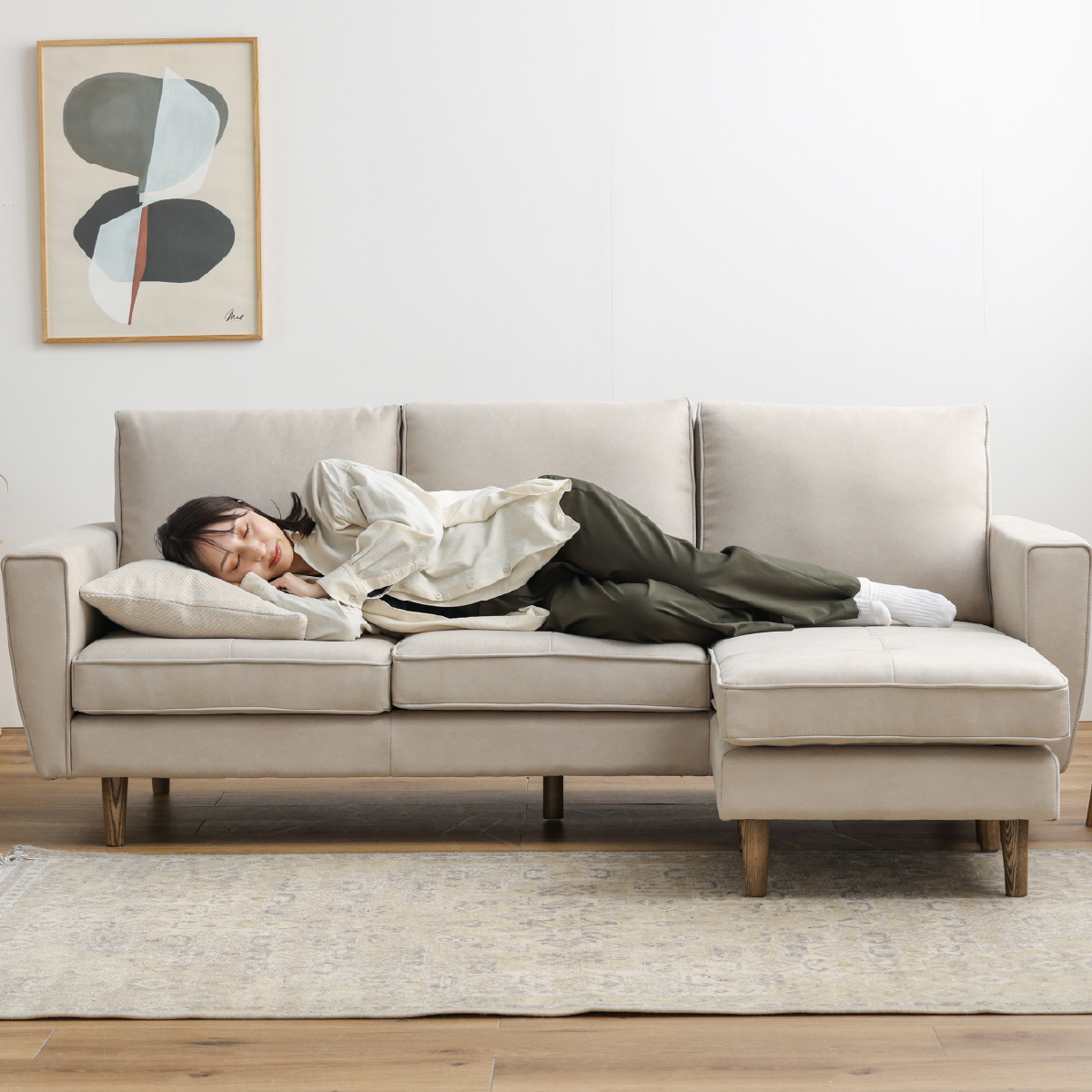 フリー カウチソファ 幅199cm ｜関家具公式通販サイト