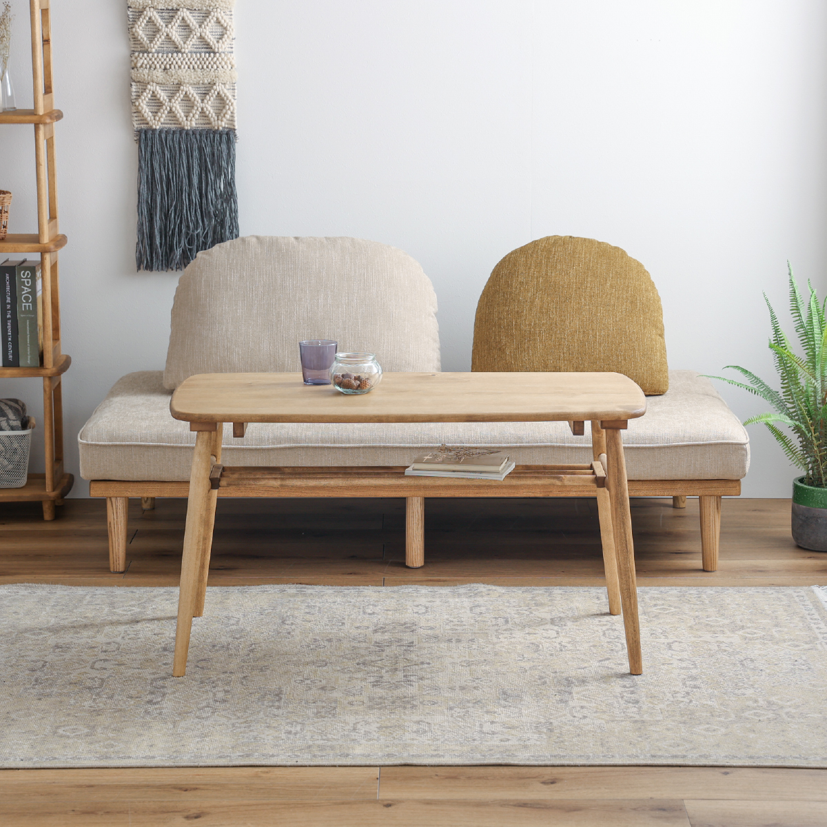 ロジー 円形 ダイニングテーブル