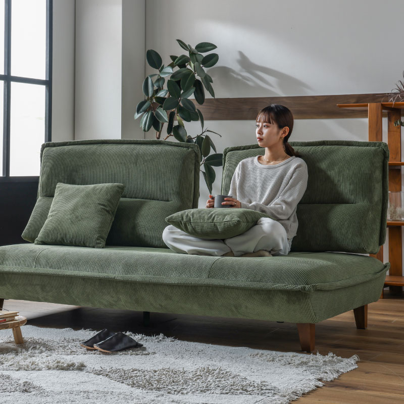 1.5P コンバ BR ｜家具・インテリア通販の関家具【公式】