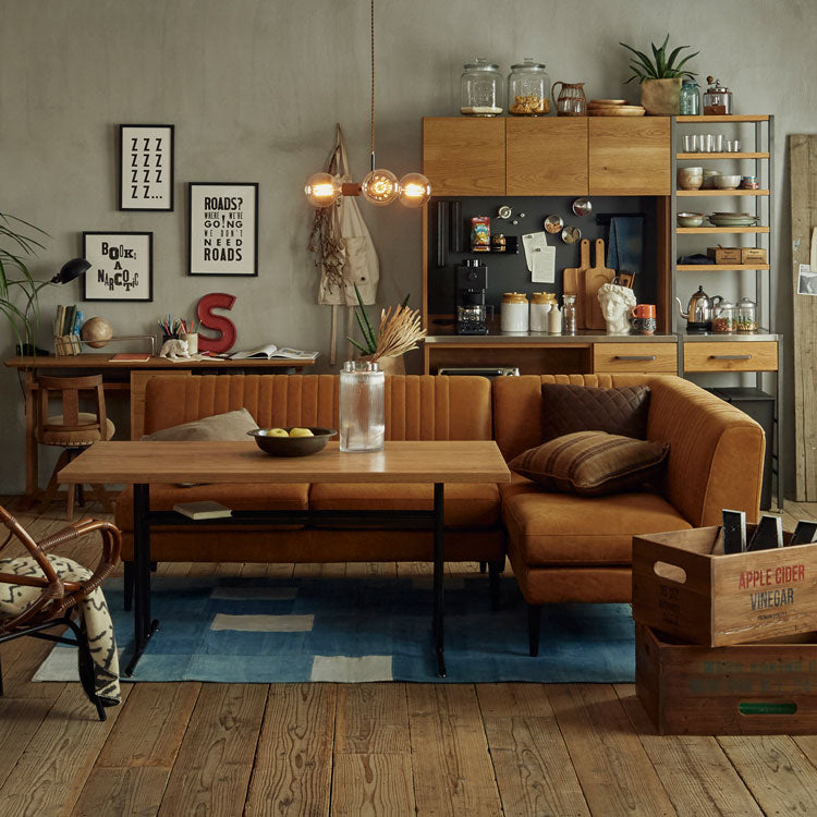 グレスソファ 2人掛け左肘 鉄脚 | 家具・インテリア通販サイト CRASH