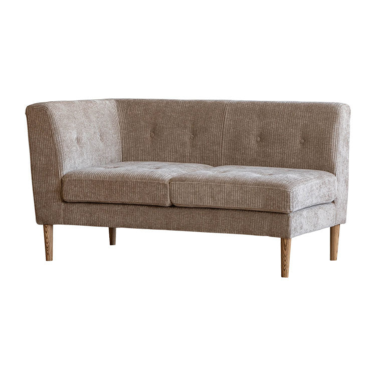 グレスソファ 2人掛け右肘 木脚 | 家具・インテリア通販サイト CRASH