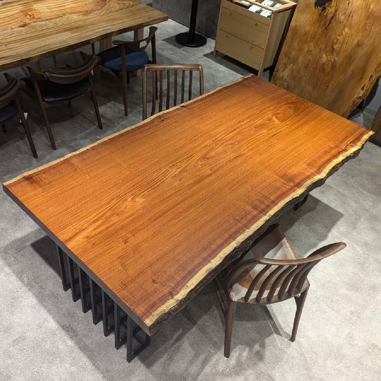 一枚板 カリン / 花梨 CN-115-2810-1 (W200cm)