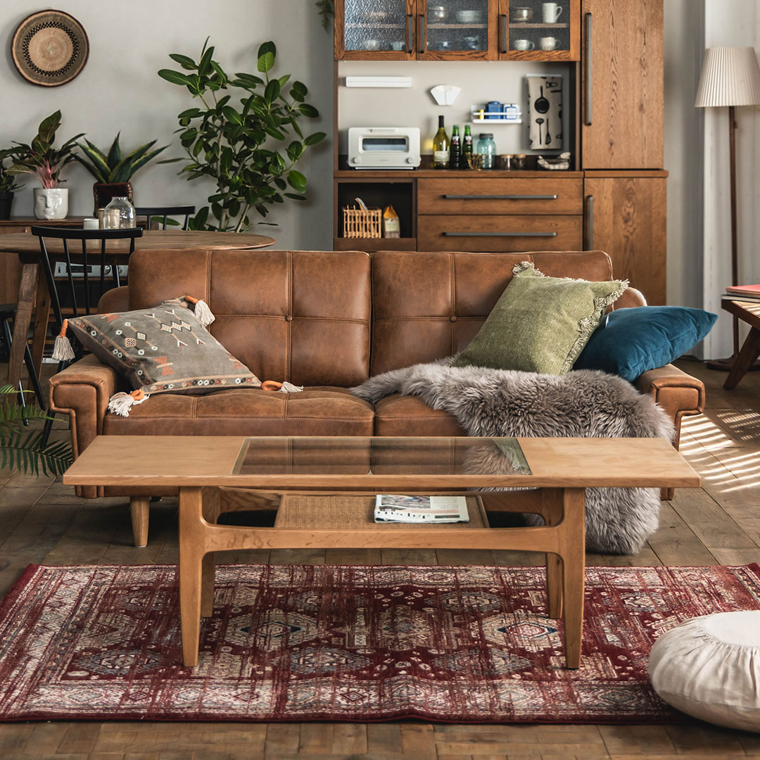 カナリス リビングテーブル 137cm | 家具・インテリア通販サイト CRASH