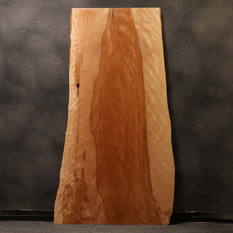 一枚板 ミズメザクラ / 水目桜(杢) K-HN-2201-864 (W200cm)