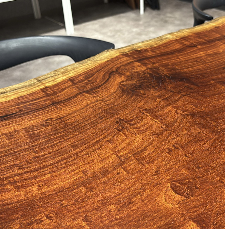 一枚板 カリン / 花梨(杢) CN-D309-3003 (W200cm)