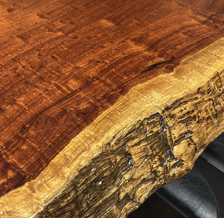 一枚板 カリン / 花梨(杢) CN-D309-3003 (W200cm)