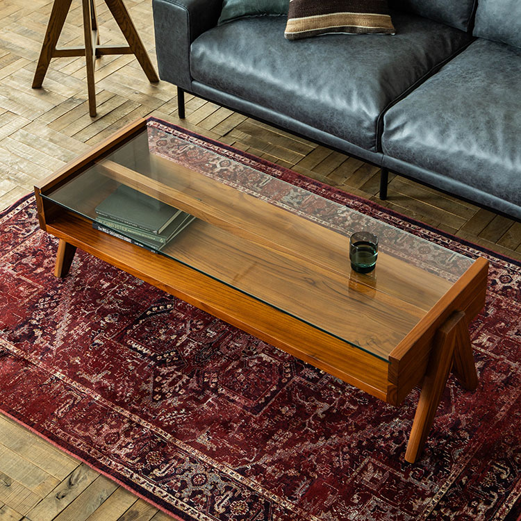 シャドウ センターテーブル 130cm| 家具・インテリア通販サイト CRASH