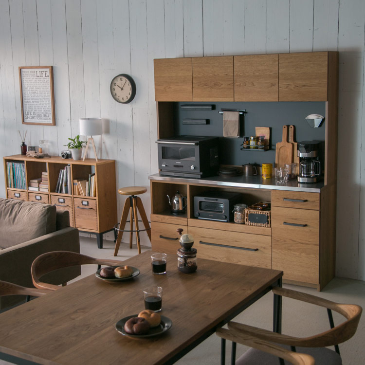 ガルバ ダイニングボード 120cm | 家具・インテリア通販サイト CRASH