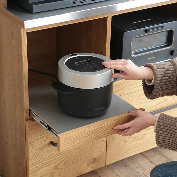 ガルバ ダイニングボード 120cm | 家具・インテリア通販サイト CRASH