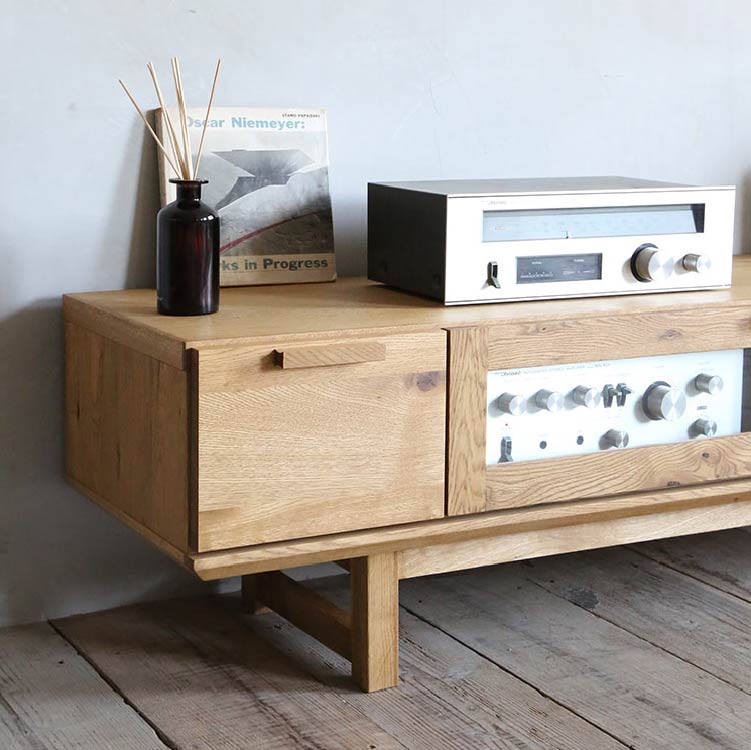 スラット テレビボード Loタイプ | 家具・インテリア通販サイト CRASH