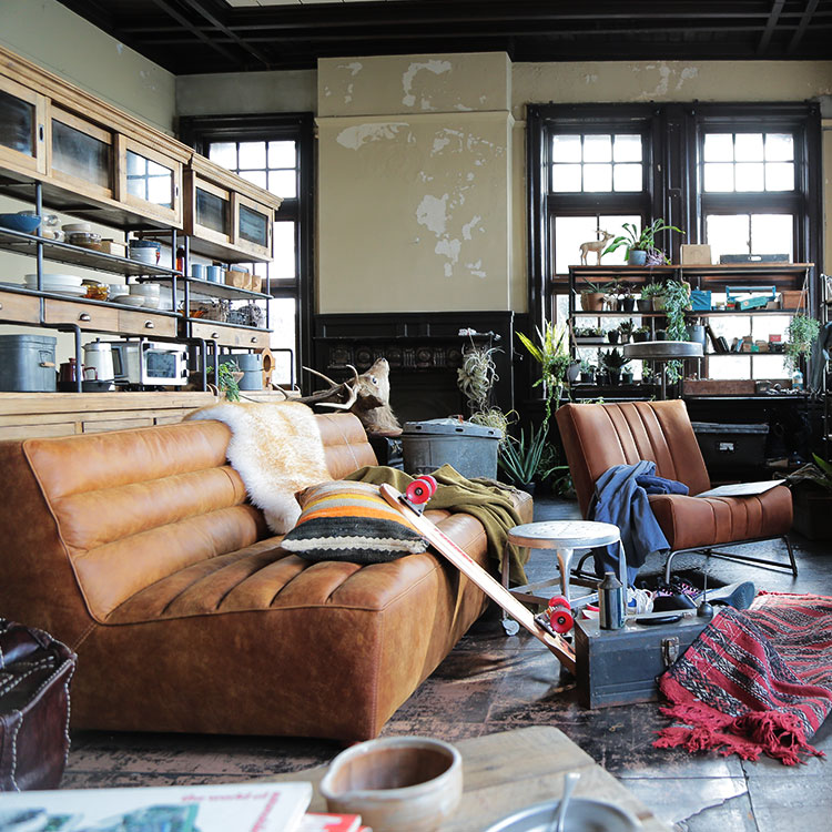 ゼファーソファ 2人掛け | 家具・インテリア通販サイト CRASH GATE