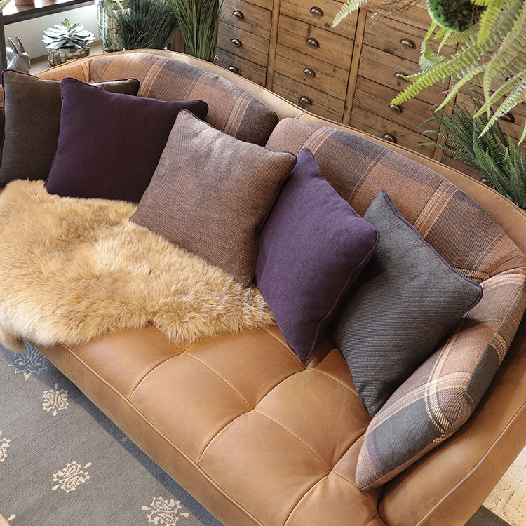 オピアムソファ 2.5人掛け L-1キャメル | 家具・インテリア通販サイト