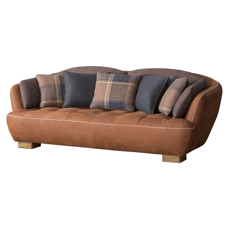 オピアムフレンズソファ 3人掛け L-4ブラウン | 家具・インテリア通販