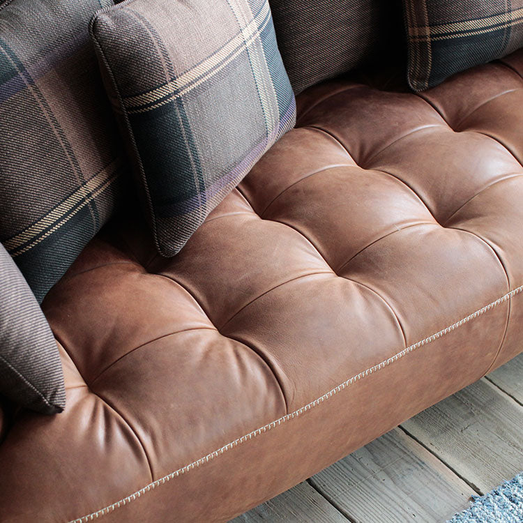 オピアムフレンズソファ 3人掛け L-4ブラウン | 家具・インテリア通販