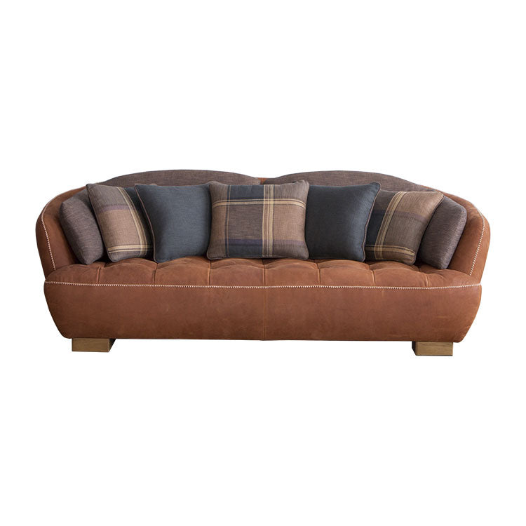 オピアムフレンズソファ 3人掛け L-4ブラウン | 家具・インテリア通販