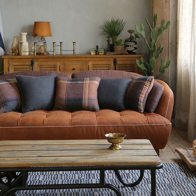 オピアムフレンズソファ 2.5人掛け L-4ブラウン | 家具・インテリア