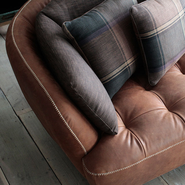 オピアムフレンズソファ 2.5人掛け L-4ブラウン | 家具・インテリア