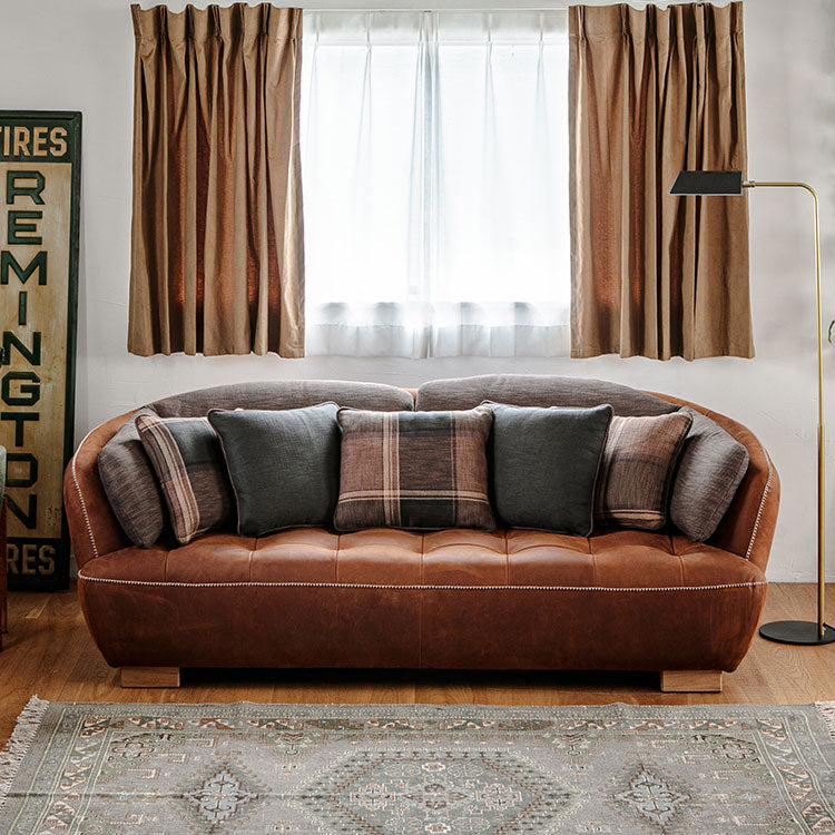 オピアムフレンズソファ 1人掛け L-4ブラウン | 家具・インテリア通販