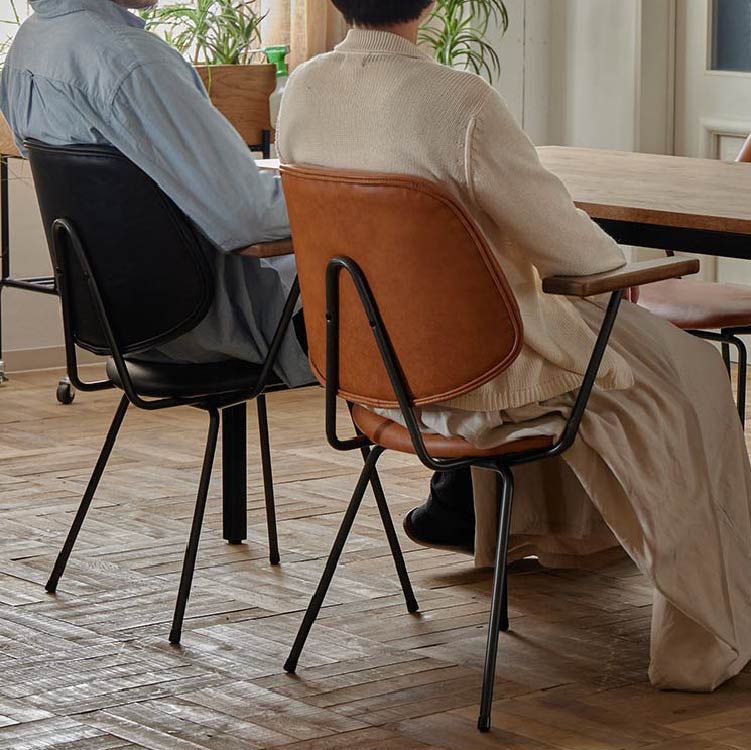 アボック ダイニングチェア 肘付 | 家具・インテリア通販サイト CRASH