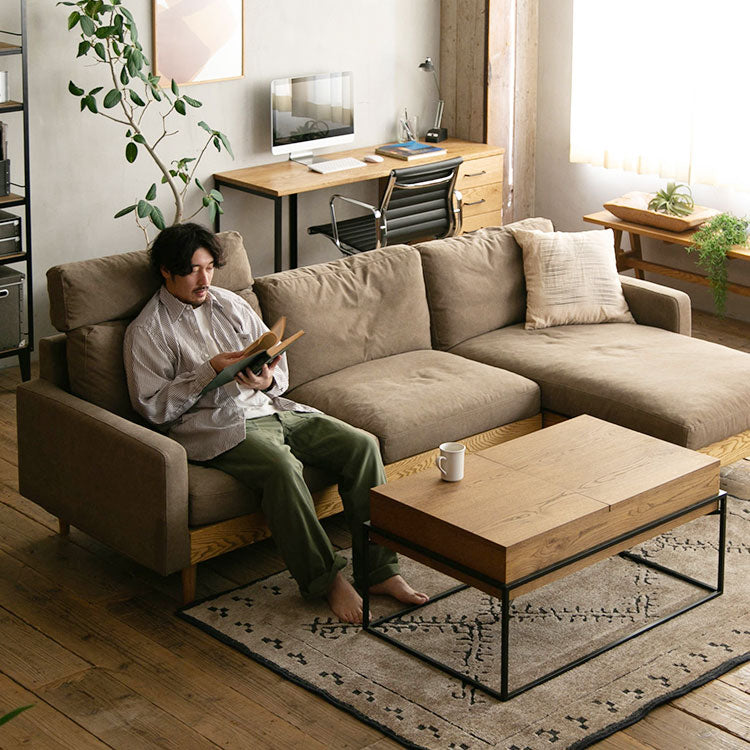 フリーダソファ 左カウチ | 家具・インテリア通販サイト CRASH GATE