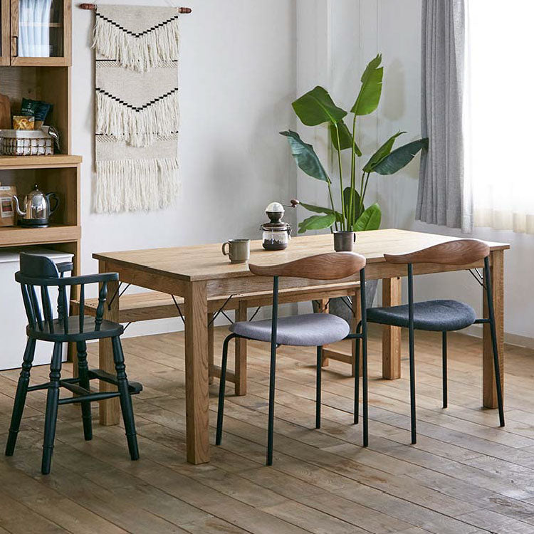 アトム ダイニングチェア 木色ライトブラウン | 家具・インテリア通販