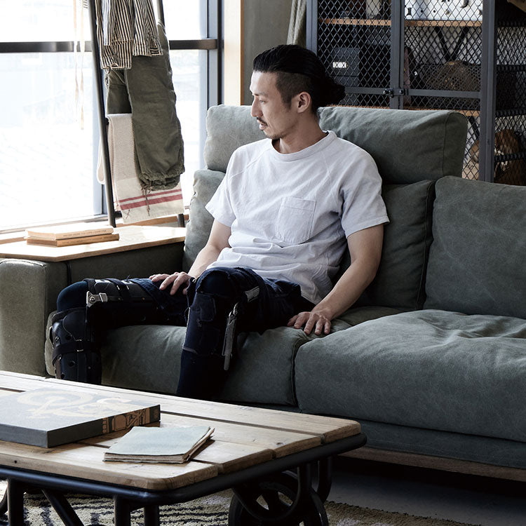 バレットソファ 3人掛け | 家具・インテリア通販サイト CRASH GATE