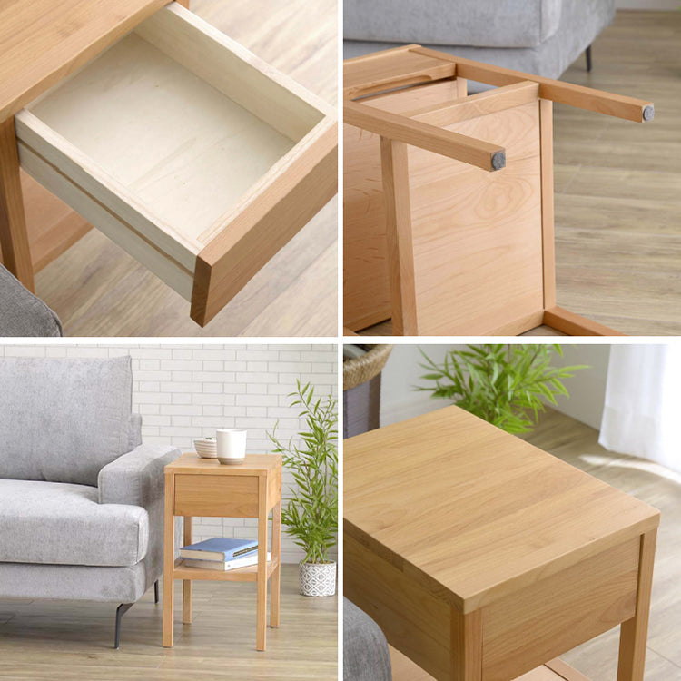 カスト ナイトテーブル