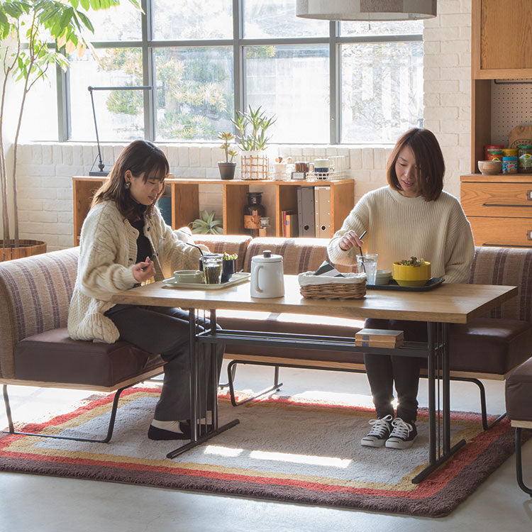 グリット ダイニングテーブル | 家具・インテリア通販サイト CRASH